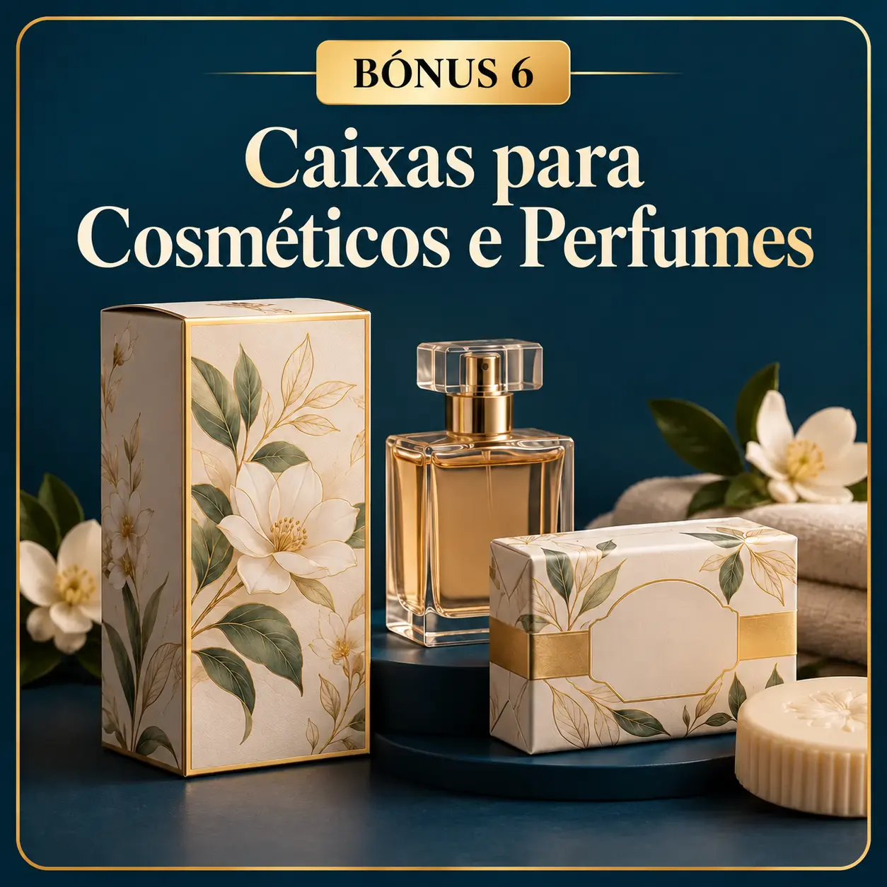 Bónus 6: Caixas para Cosméticos e Perfumes